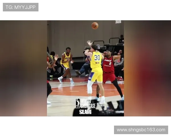 小南斯篮下强势进攻旱地拔葱单臂暴扣展现霸主风范